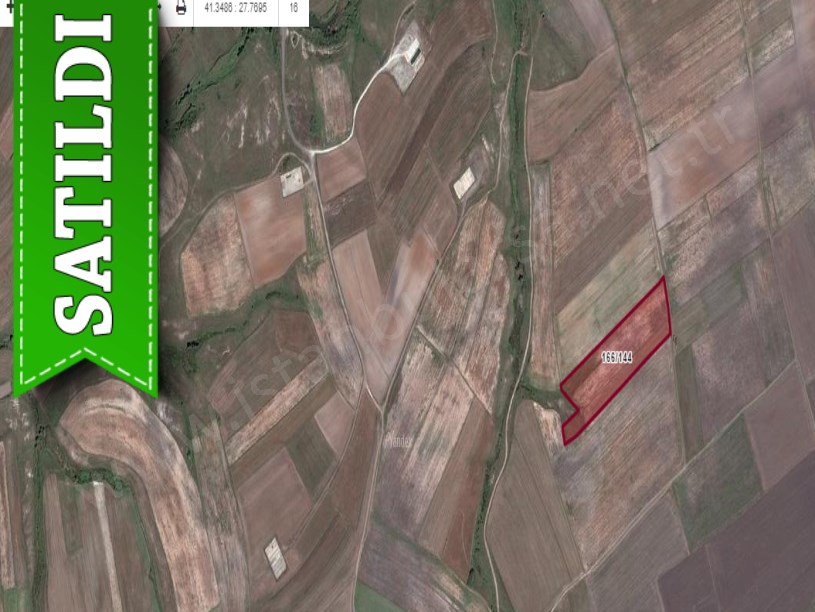 Tekirdağ Saray Göçerler Mah. Satılık Arsa , 456 M2 Yolu Var