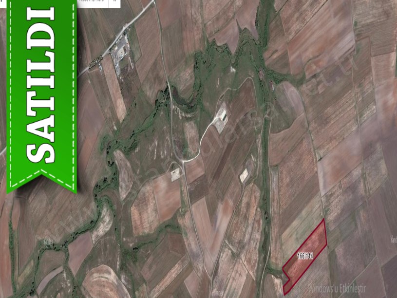 Tekirdağ Saray Göçerler Mah. Satılık Arsa , 456 M2 Yolu Var