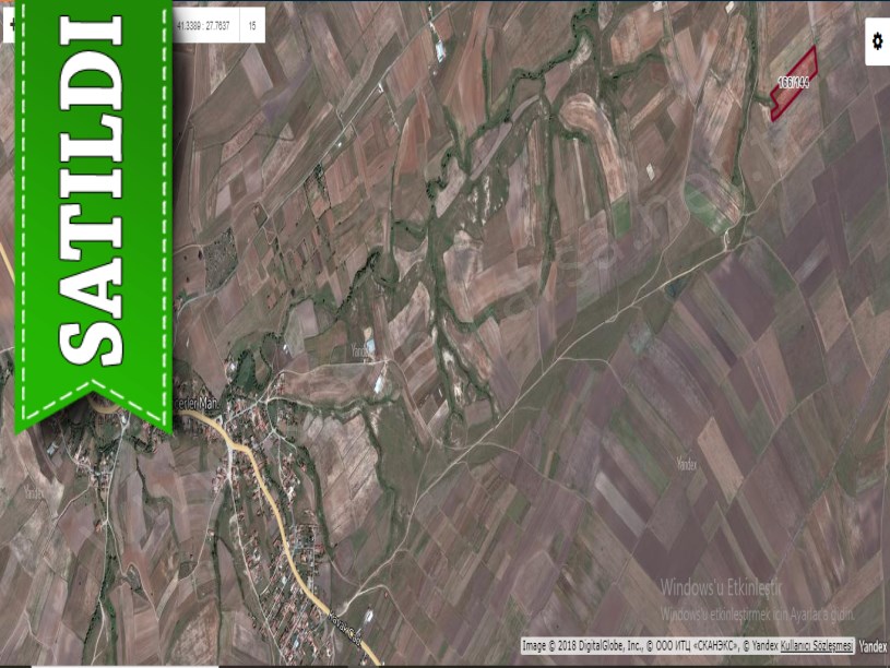 Tekirdağ Saray Göçerler Mah. Satılık Arsa , 456 M2 Yolu Var