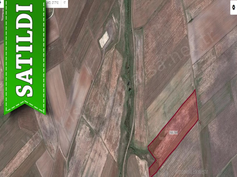 Tekirdağ Saray Göçerler Mah. Satılık Arsa , 456 M2 Yolu Var