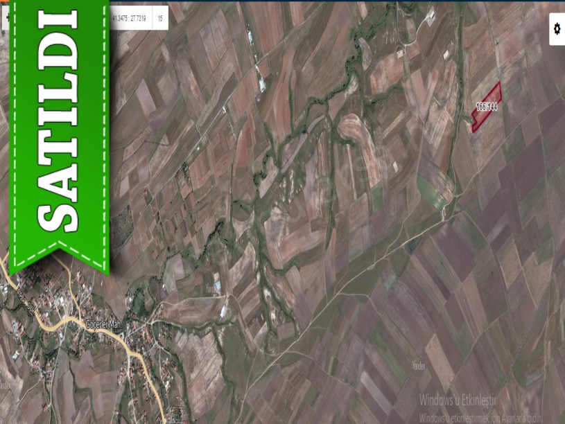 Tekirdağ Saray Göçerler Mah. Satılık Arsa , 456 M2 Yolu Var