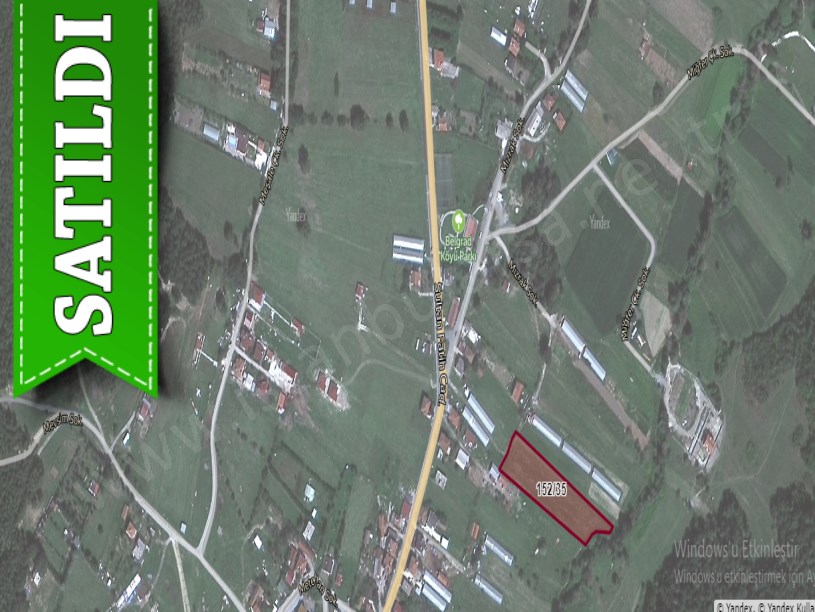 Çatalca Belgratta Satılık Arsa , 325 m2 Köy İçi Yolu Var