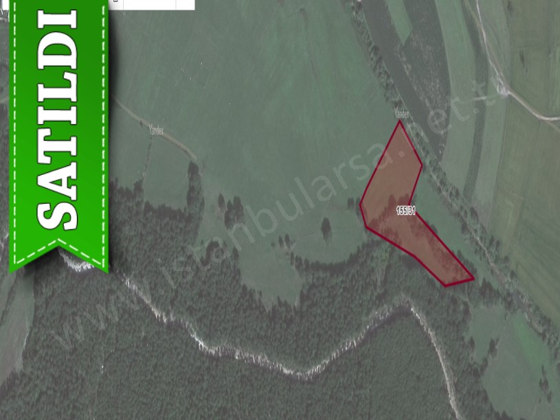 Çatalca Belgratta Satılık Arsa , 205 M2 Hisseli Çaplı