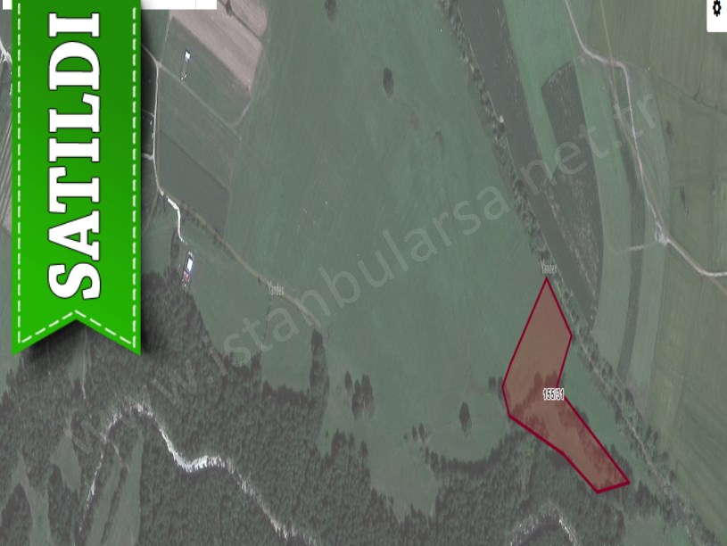 Çatalca Belgratta Satılık Arsa , 205 M2 Hisseli Çaplı