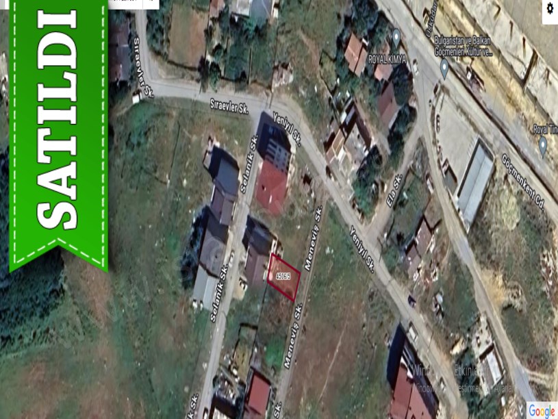 Arnavutköy Haraççıda Satılık Arsa , 136 m2 Müstakil İmarlı