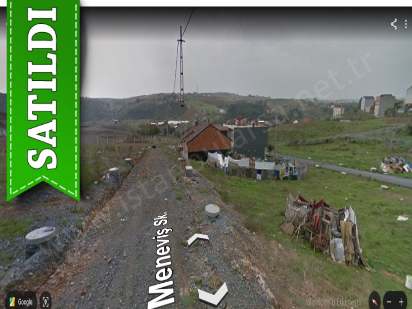 Arnavutköy Haraççıda Satılık Arsa , 136 m2 Müstakil İmarlı
