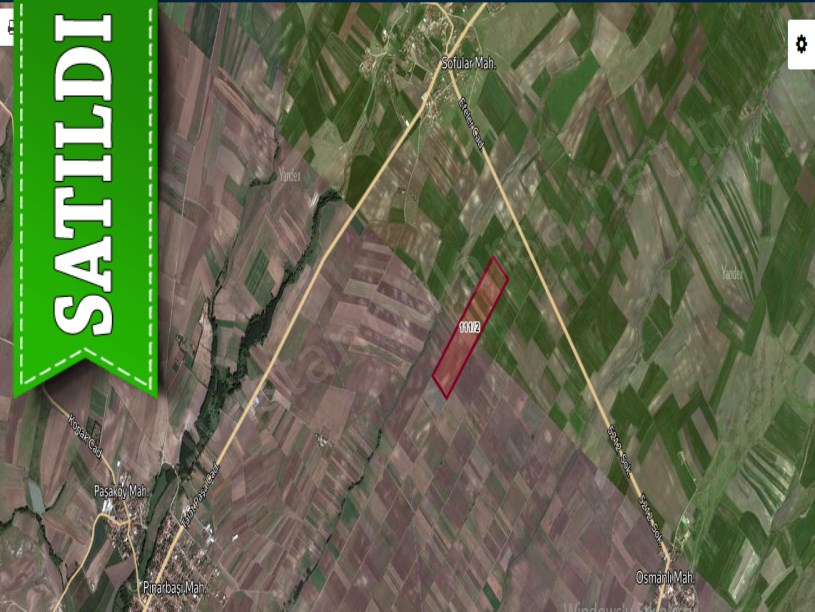 Tekirdağ Saray Beyazköyde Satılık Arsa , 500 M2 Yolu Var Hisseli