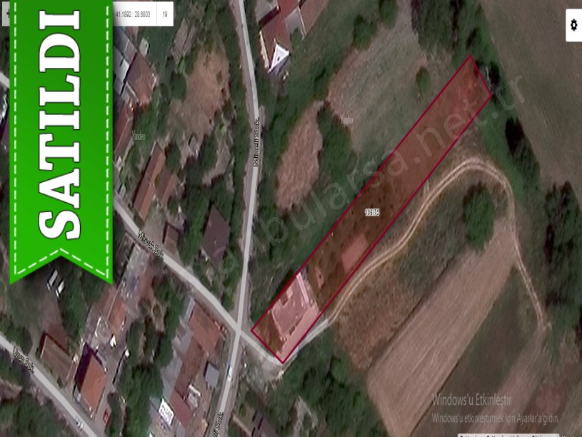 Arnavutköy Çilingirde Satılık Arsa , 318 M2 Yolu Var Evlere Yakın
