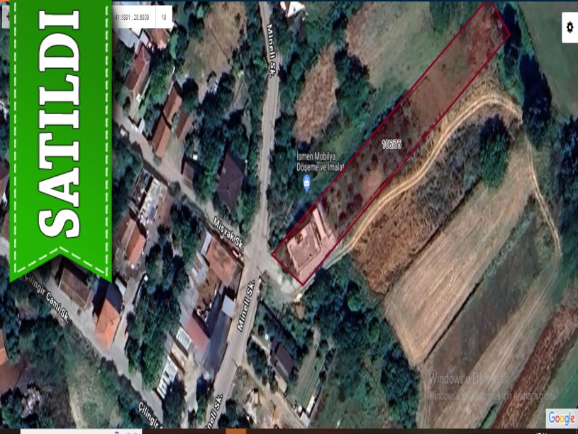 Arnavutköy Çilingirde Satılık Arsa , 318 M2 Yolu Var Evlere Yakın