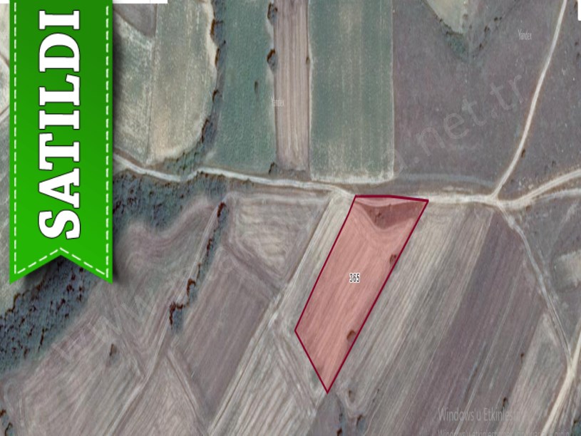 Edirne Uzunköprü Çöpköyde Satılık Arsa , 292 M2 Yolu Var Hisseli