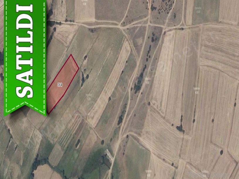 Edirne Uzunköprü Çöpköyde Satılık Arsa , 392 M2 Hisseli