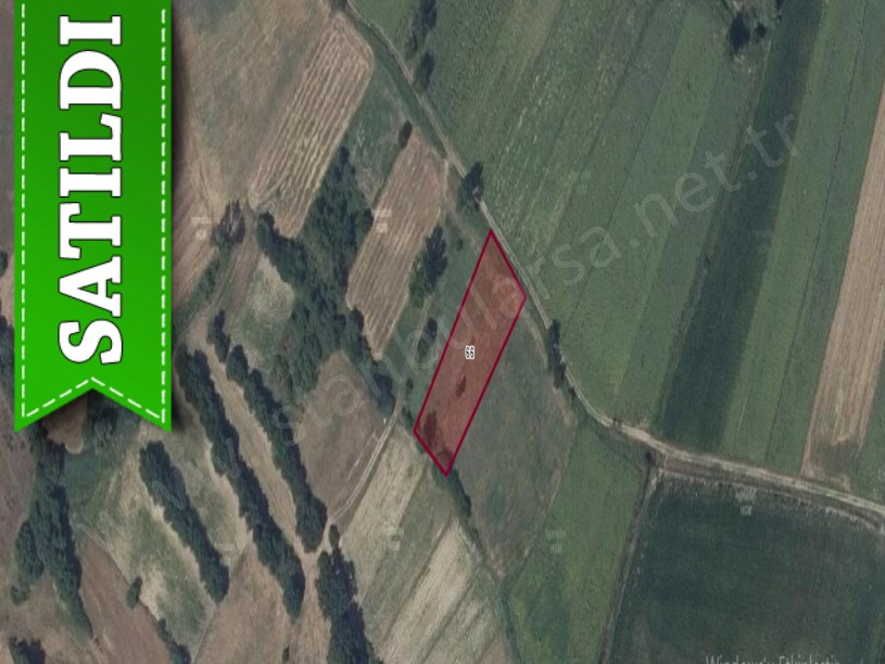 Edirne Uzunköprü Çöpköyde Satılık Arsa , 205 M2 Yolu Var Hisseli