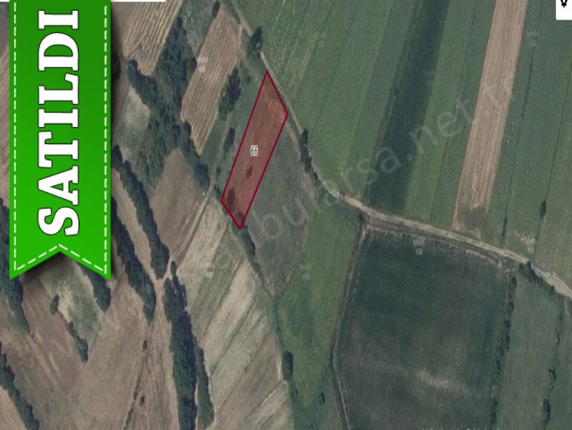 Edirne Uzunköprü Çöpköyde Satılık Arsa , 205 M2 Yolu Var Hisseli