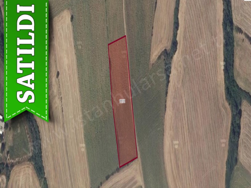 Edirne Uzunköprü Sultanşah Köyünde Satılık Tarla , 437 m2 Köye Yakın Yolu Var
