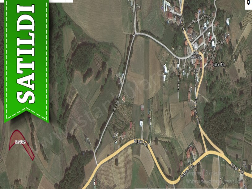 Sakarya Adapazarı Işıklar Mah, , 2,600 m2 Tek Tapu  