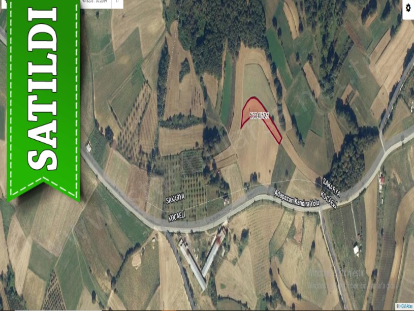 Sakarya Adapazarı Işıklar Mah, , 2,600 m2 Tek Tapu  
