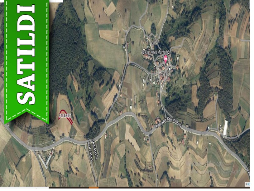 Sakarya Adapazarı Işıklar Mah, , 2,600 m2 Tek Tapu  
