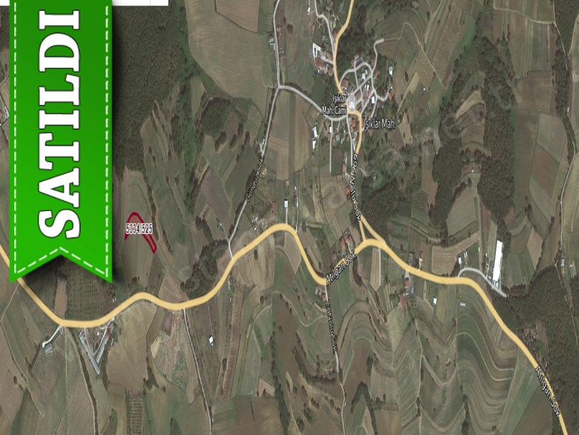 Sakarya Adapazarı Işıklar Mah, , 2,600 m2 Tek Tapu  