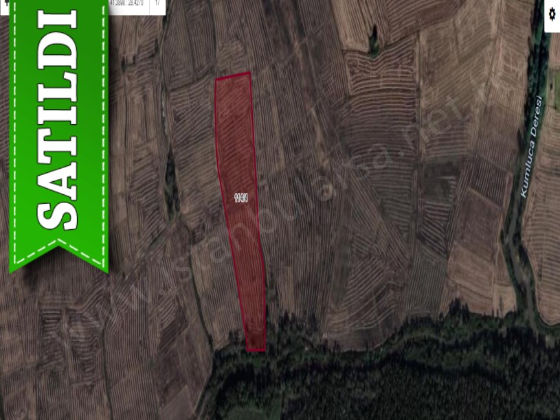 Çatalca Ormanlıda Satılık Arsa , 904 M2 Hisseli 