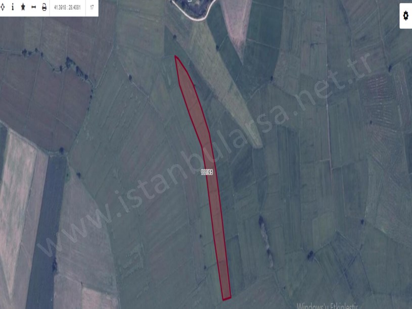 Çatalca Ormanlıda Satılık Arsa , 600 M2 Hisseli Çaplı Yeri Belli