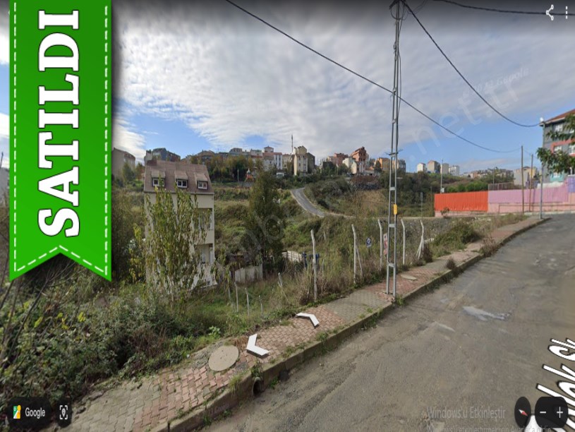  Arnavutköy NeneHatun Mah. Satılık Arsa , 166 M2 Müstakil 3 kat İmarlı