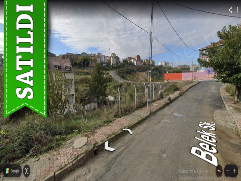  Arnavutköy NeneHatun Mah. Satılık Arsa , 166 M2 Müstakil 3 kat İmarlı