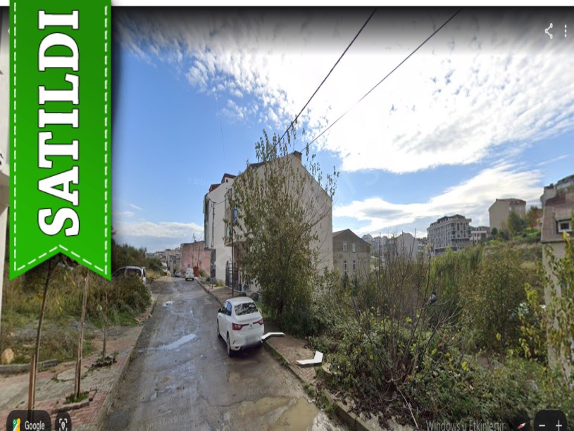  Arnavutköy NeneHatun Mah. Satılık Arsa , 166 M2 Müstakil 3 kat İmarlı