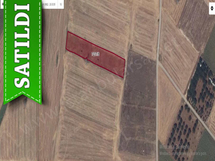 Silivri Gümüşyakada Satılık Arsa , 238 M2 Çaplı Muvafakatnameli