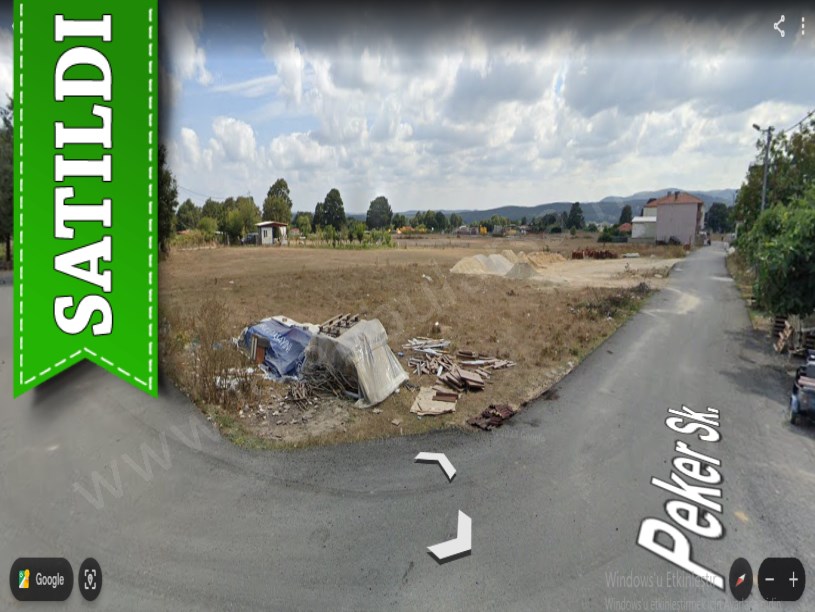 Çatalca Karacaköyde Satılık Arsa , 1,246 M2 Köy İçi Villa İmarlı Köşebaşı