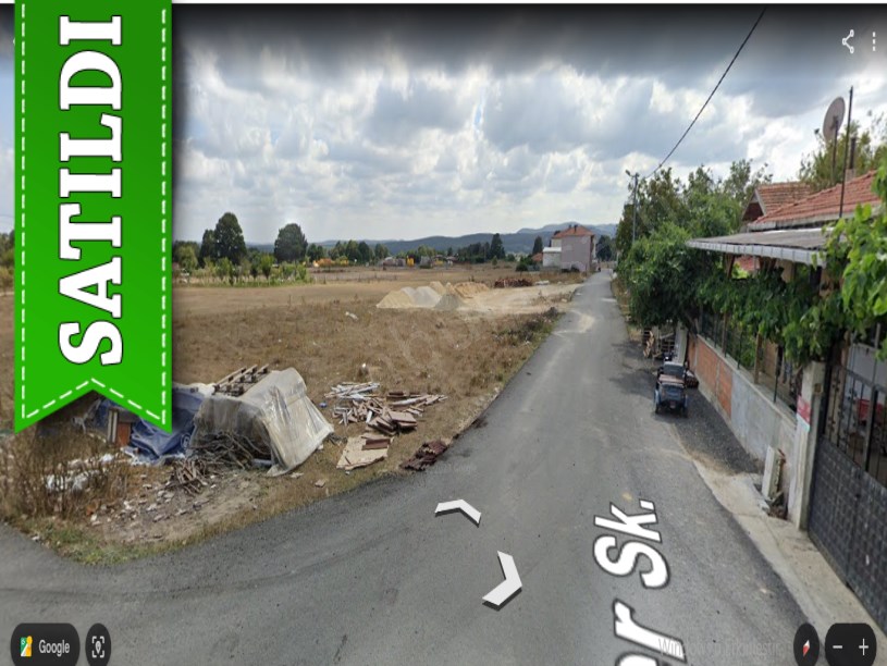 Çatalca Karacaköyde Satılık Arsa , 1,246 M2 Köy İçi Villa İmarlı Köşebaşı