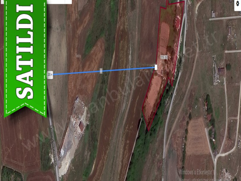 Arnavutköy Hacımaşlı  Satılık Arsa , 376 m2 Evlerin Yakını Yolu Var