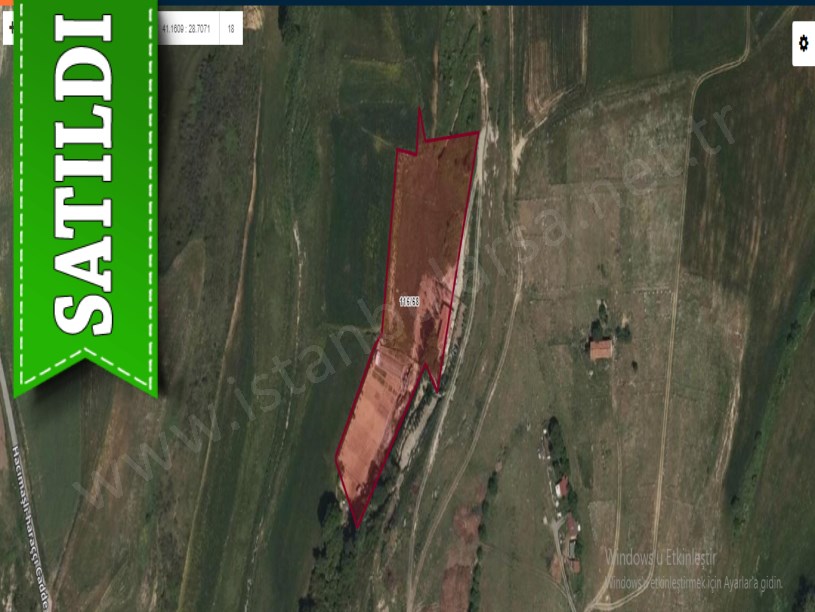 Arnavutköy Hacımaşlı  Satılık Arsa , 376 m2 Evlerin Yakını Yolu Var