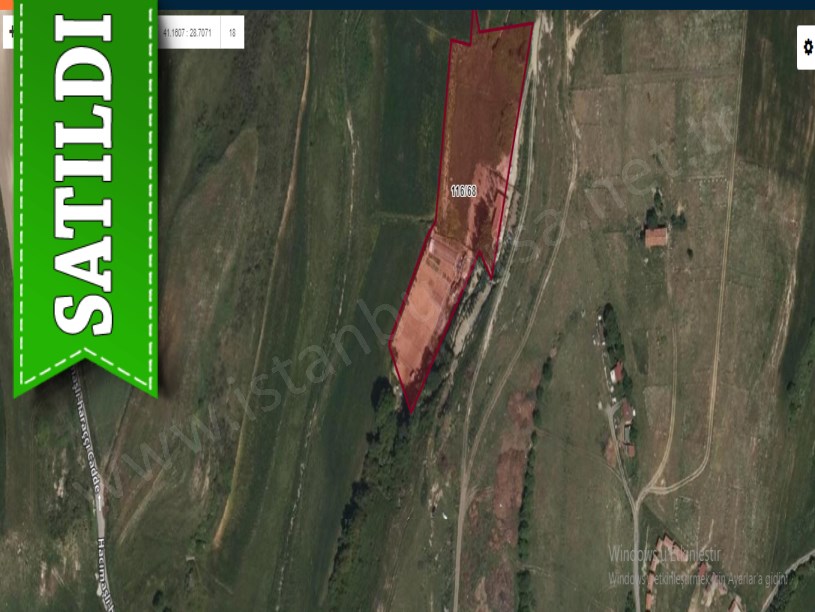 Arnavutköy Hacımaşlı  Satılık Arsa , 376 m2 Evlerin Yakını Yolu Var