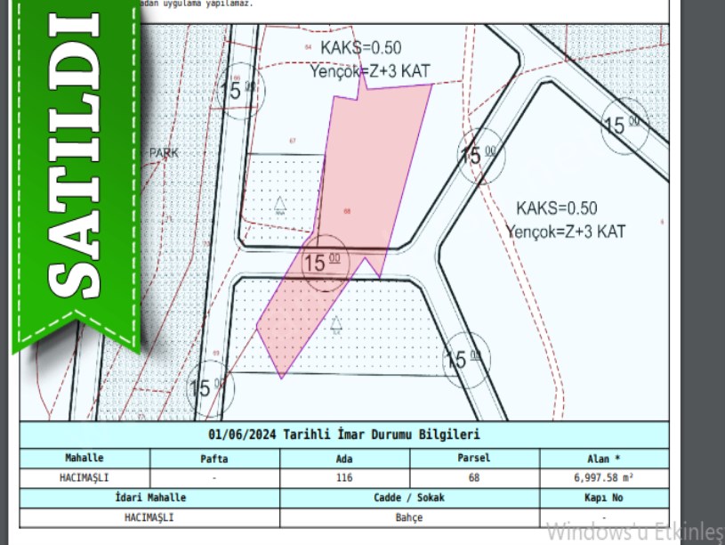 Arnavutköy Hacımaşlı  Satılık Arsa , 376 m2 Evlerin Yakını Yolu Var