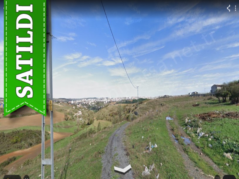 Arnavutköy Hacımaşlı  Satılık Arsa , 376 m2 Evlerin Yakını Yolu Var