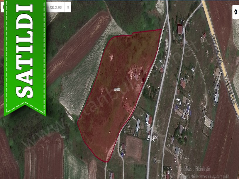 Arnavutköy Hacımaşlı  Satılık Arsa , 212 M2 Çaplı Evlere Yakın Yolu Var