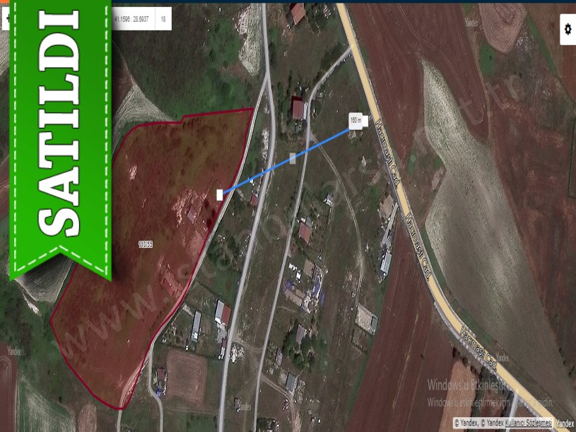 Arnavutköy Hacımaşlı  Satılık Arsa , 212 M2 Çaplı Evlere Yakın Yolu Var