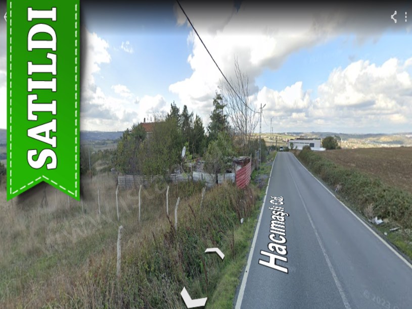 Arnavutköy Hacımaşlı  Satılık Arsa , 212 M2 Çaplı Evlere Yakın Yolu Var