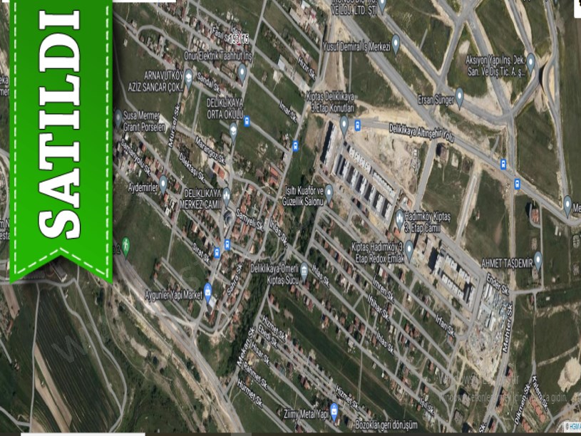 Arnavutköy Delikkayada Satılık Arsa , 220 M2 Müstakil 2 kat İmarlı