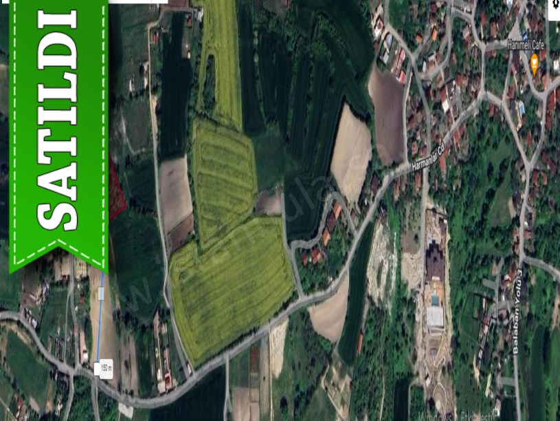 Arnavutköy Balabanda Satılık Arsa , 753 M2 Evlere Yakın Yolu Var