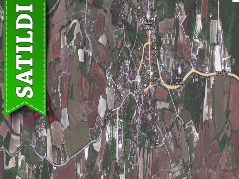 Arnavutköy Balabanda Satılık Arsa , 753 M2 Evlere Yakın Yolu Var