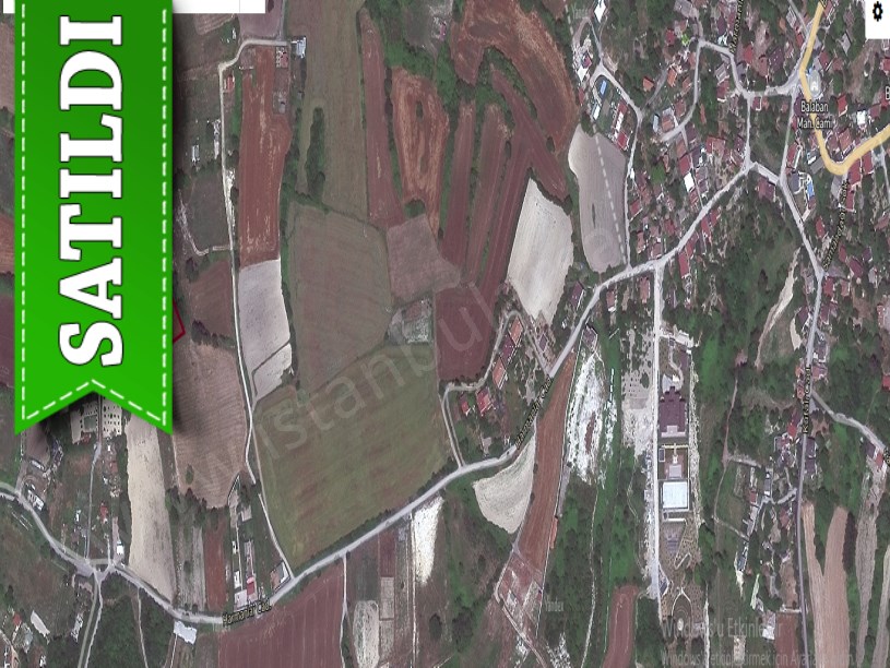 Arnavutköy Balabanda Satılık Arsa , 753 M2 Evlere Yakın Yolu Var