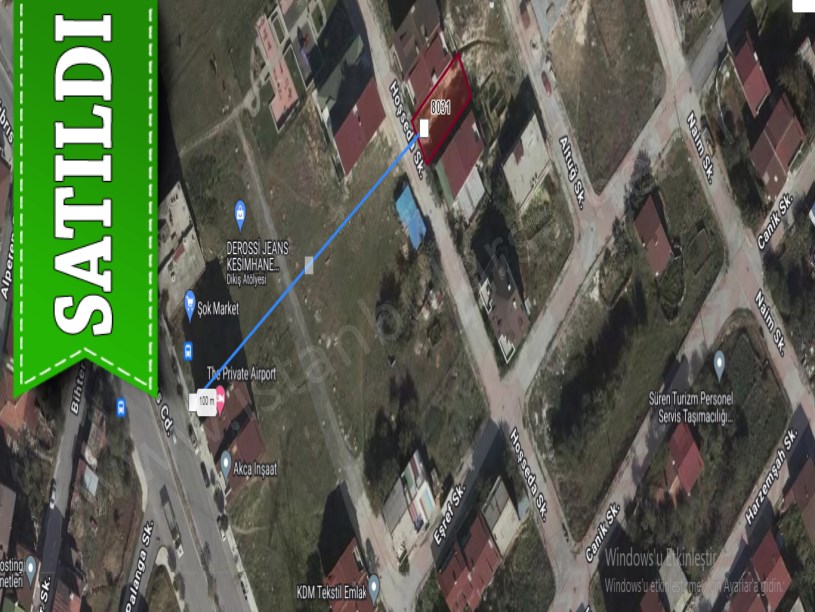 Arnavutköy Çardaktepede Satılık Arsa , 200 M2 Müstakil İmarlı
