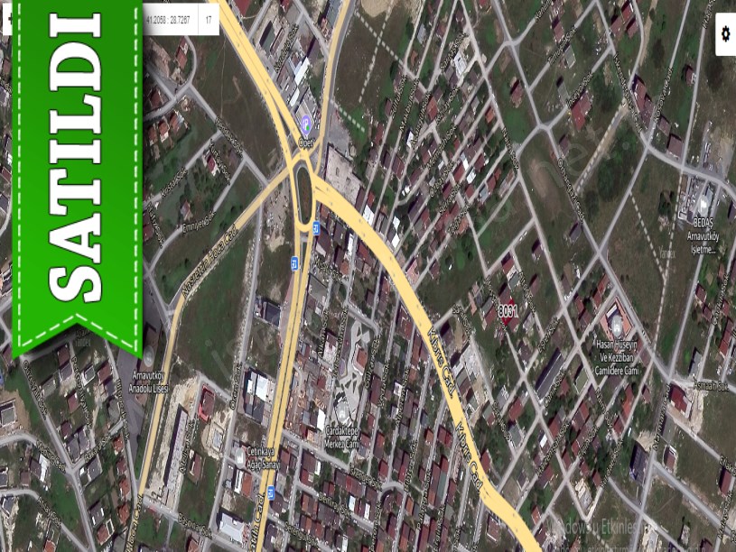 Arnavutköy Çardaktepede Satılık Arsa , 200 M2 Müstakil İmarlı
