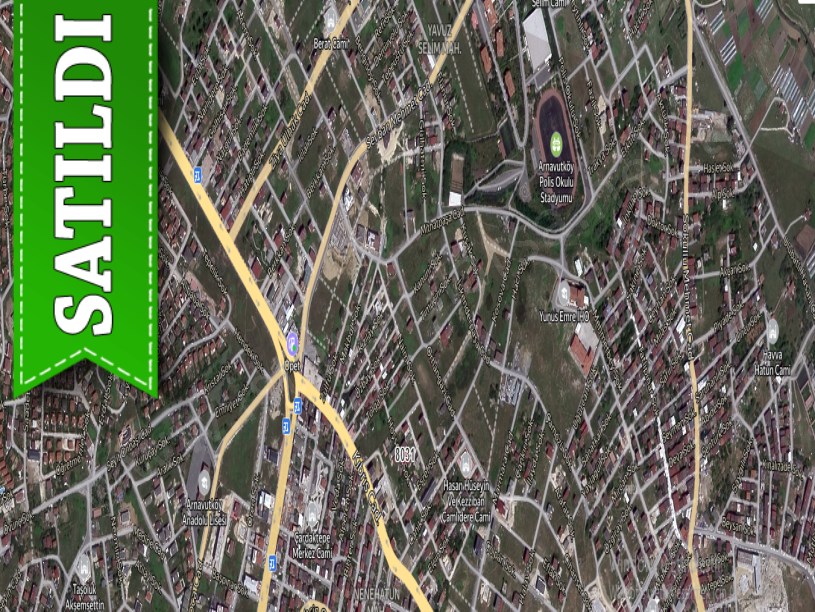 Arnavutköy Çardaktepede Satılık Arsa , 200 M2 Müstakil İmarlı