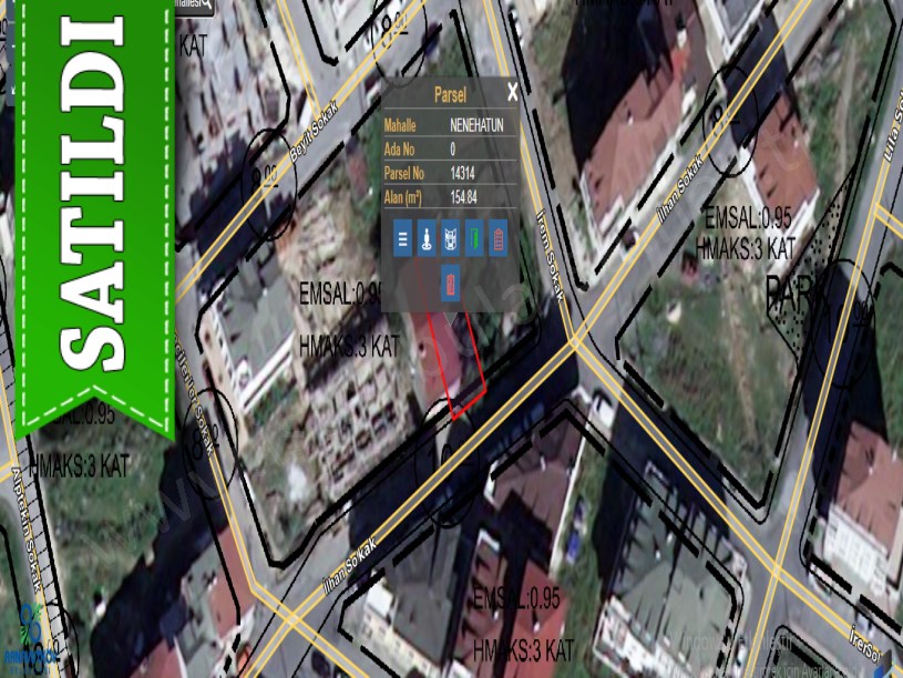  Arnavutköy NeneHatun Mah. Satılık Arsa , 155 M2 Müstakil Merkezde İmarlı