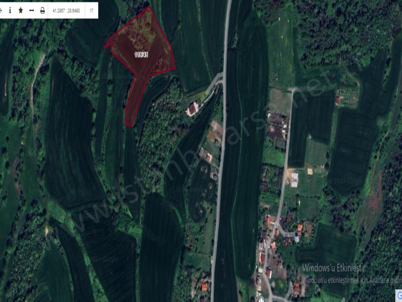 Arnavutköy Boyalıkta Satılık Arsa , 326 m2 Yolu Var Evlere Yakın