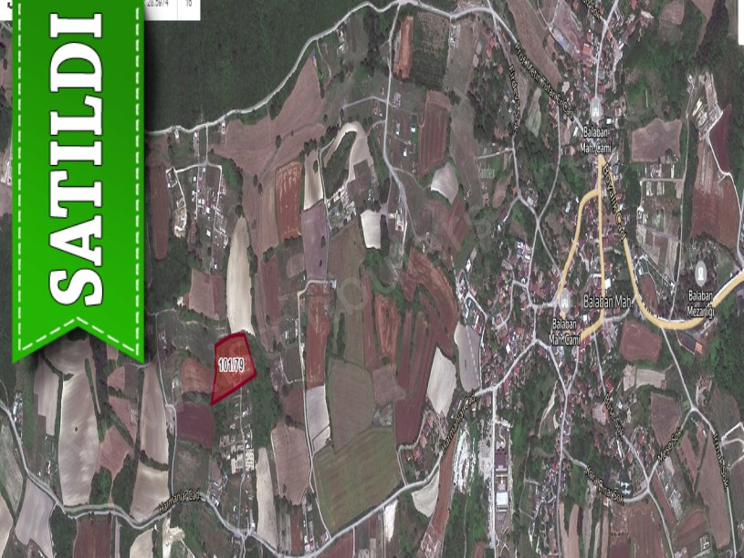 Arnavutköy Balabanda Satılık Arsa , 989 m2 Evlere Yakın Yolu Var