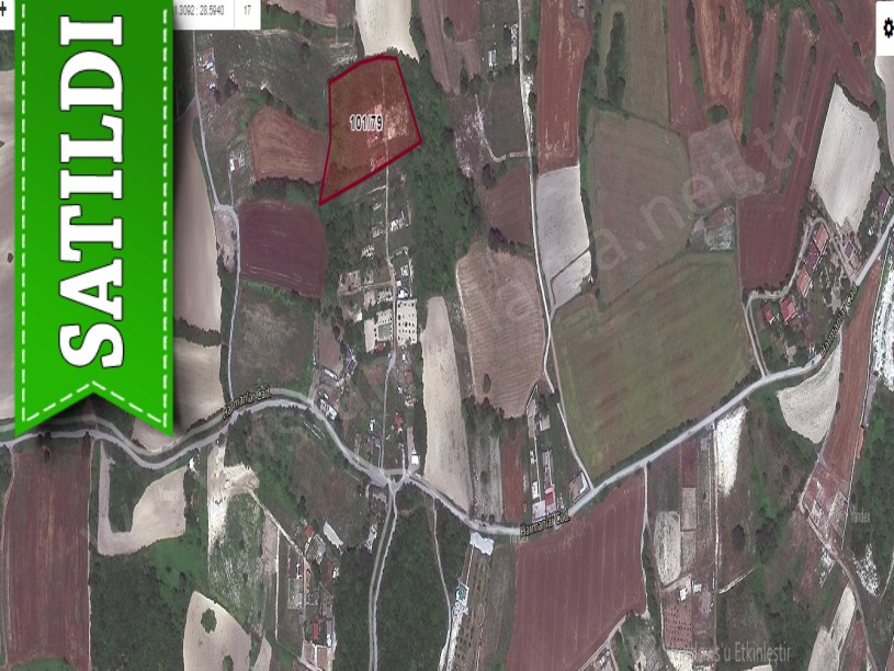 Arnavutköy Balabanda Satılık Arsa , 989 m2 Evlere Yakın Yolu Var