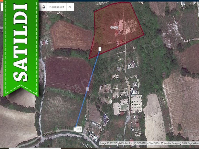 Arnavutköy Balabanda Satılık Arsa , 989 m2 Evlere Yakın Yolu Var